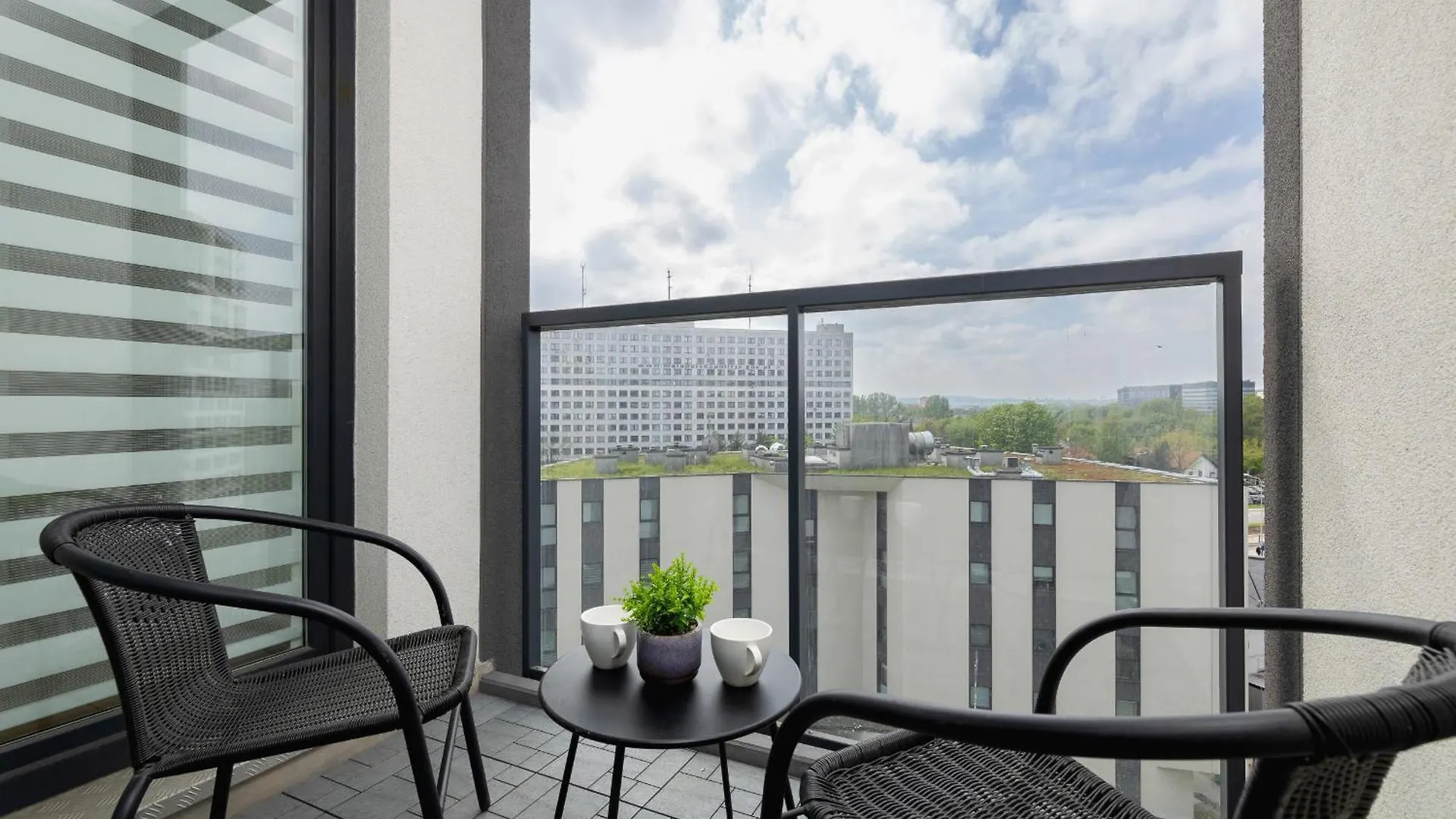 דירה Mogilska Studio With Parking Near Tauron Arena Krakow By Noclegi Renters